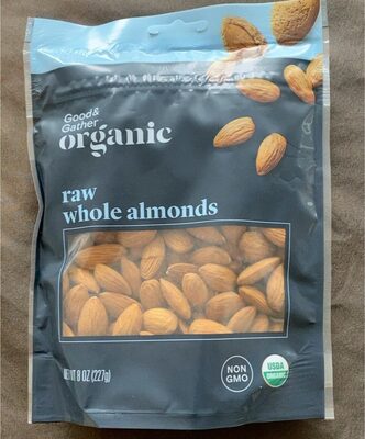 Raw Almonds
