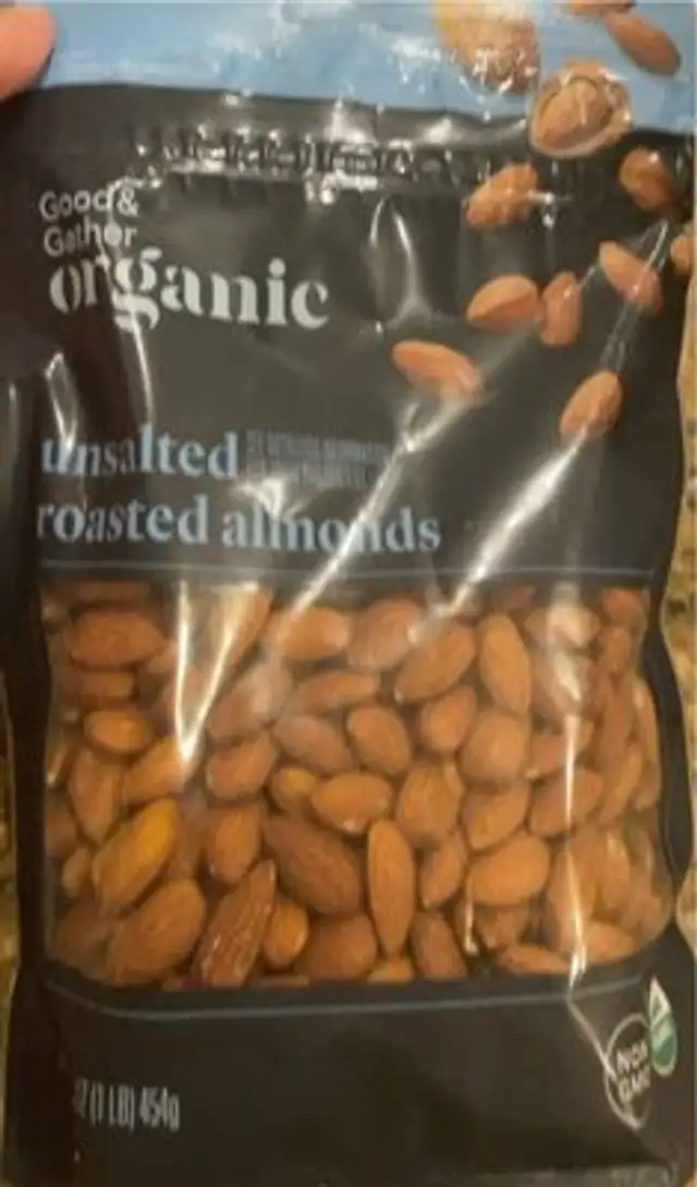 Unsalted Roasted Almonds
