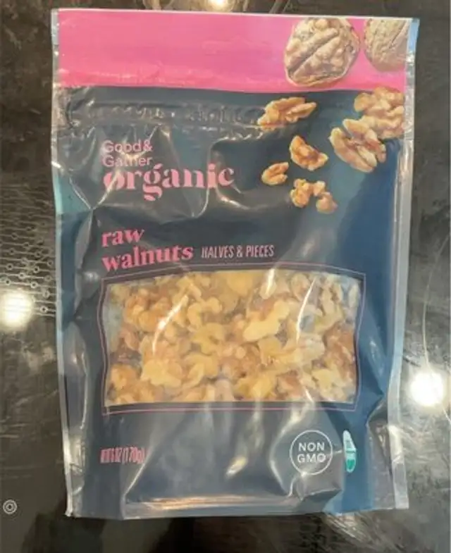 Raw walnuts