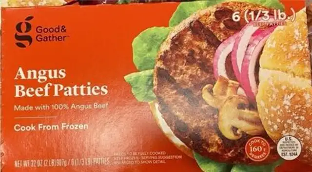 Angus Beef Patties