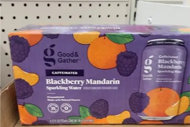 Blackberry mandarin