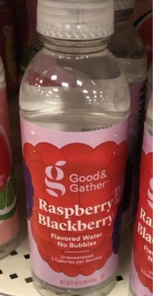 Flavored water