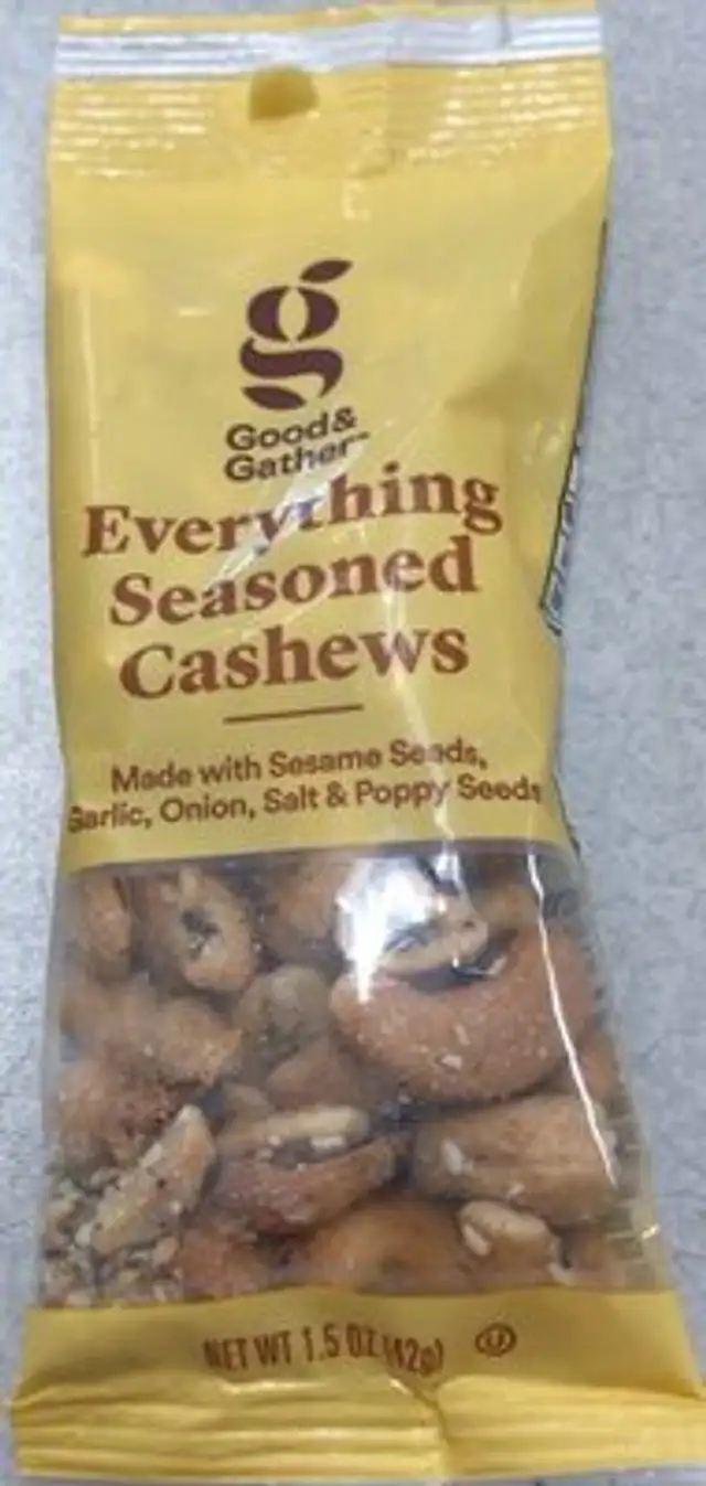 Everything Seasoned Cashews