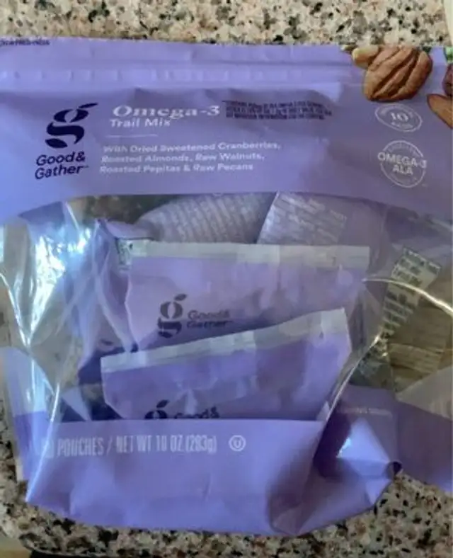 Omega 3 Trail Mix