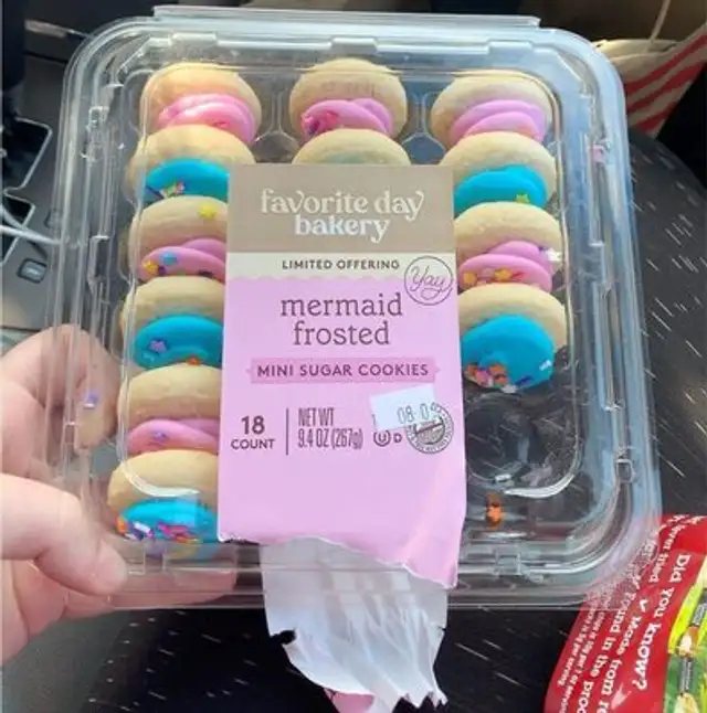 Mini sugar cookies
