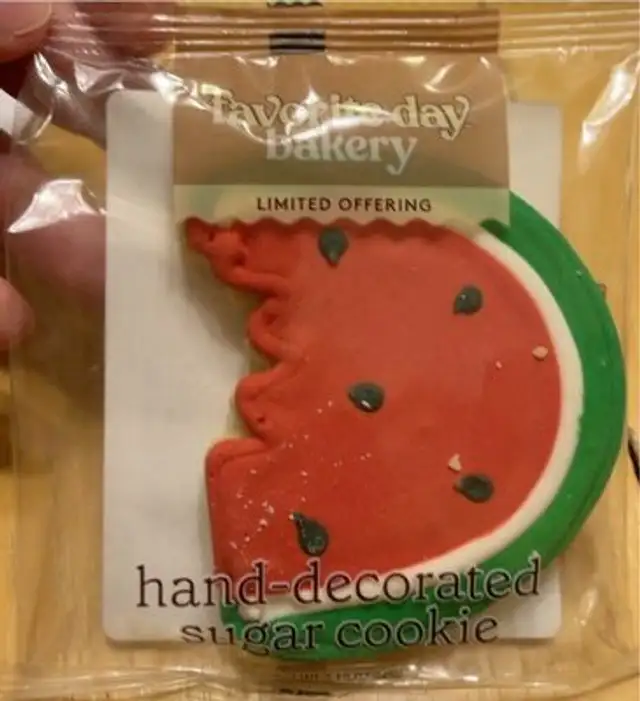 Hand Decorated Sugar Cookie