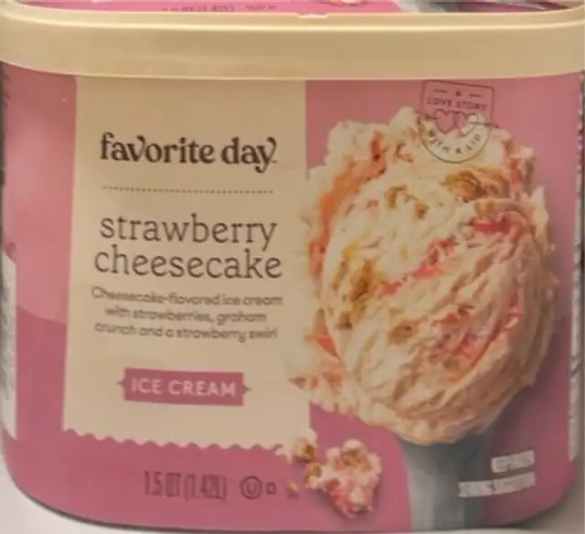 Strawberry cheesecake