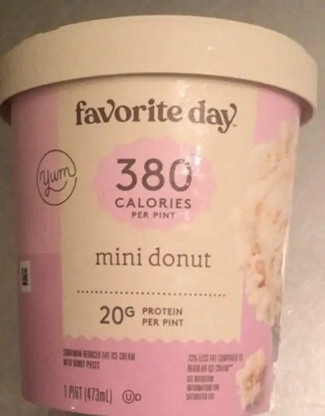 mini donut Ice Cream