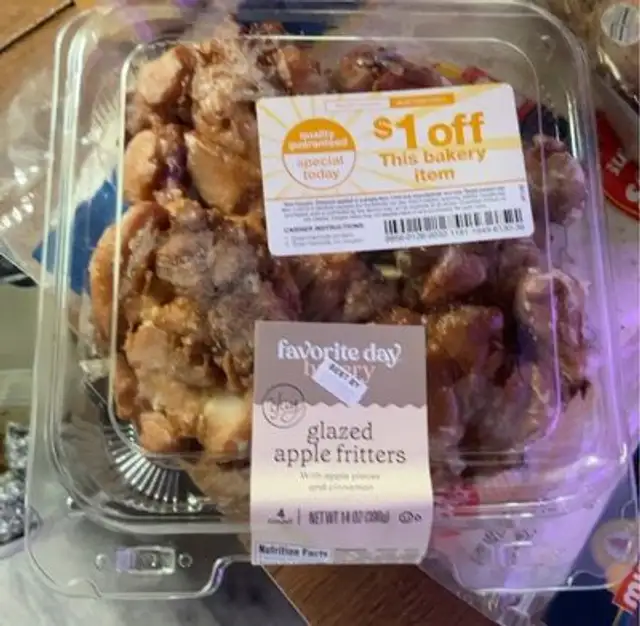 Glazed Apple Fritters