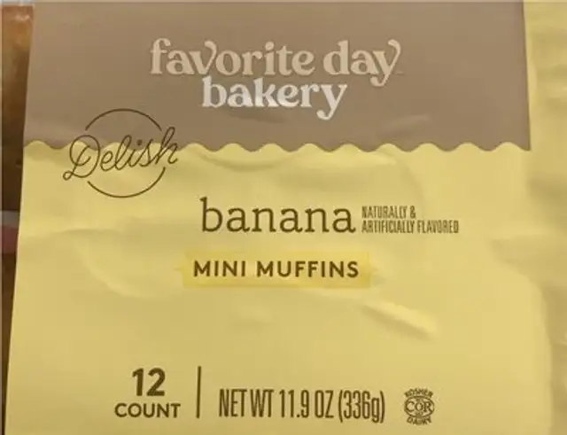 banana mini muffins