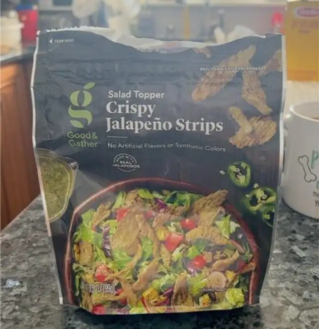 Crispy Jalapeño strips