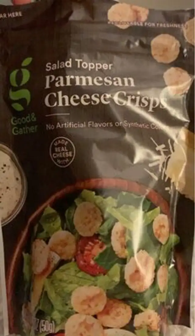 Parmesan Cheese crisps