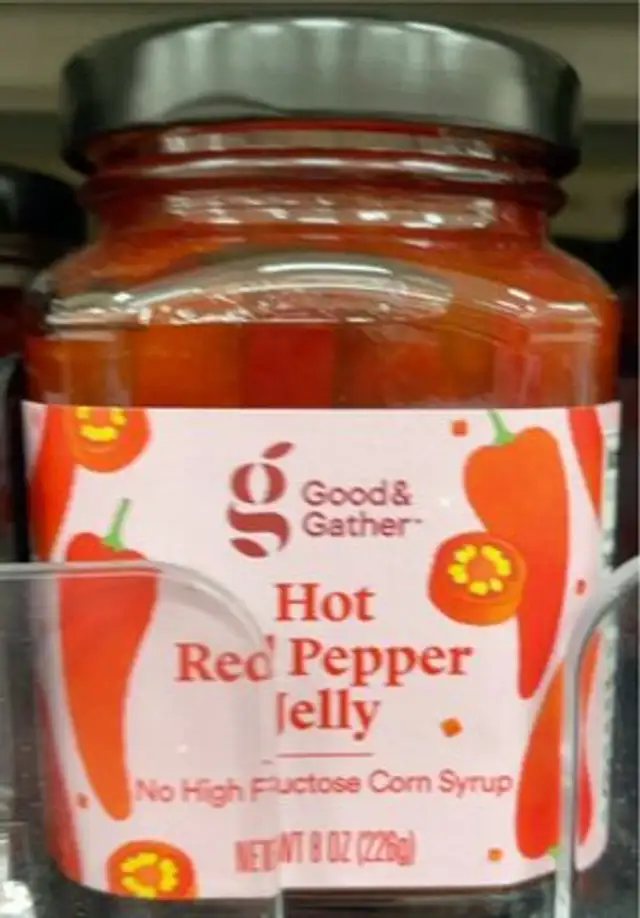 Hot red pepper jelly