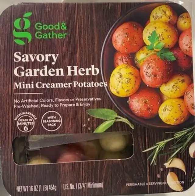 Savory Garden Herb Potatoes