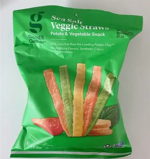 Sea Salt Veggie Straws