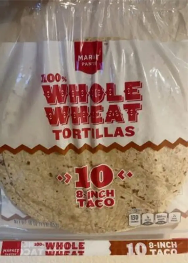 Whole Wheat Tortillas