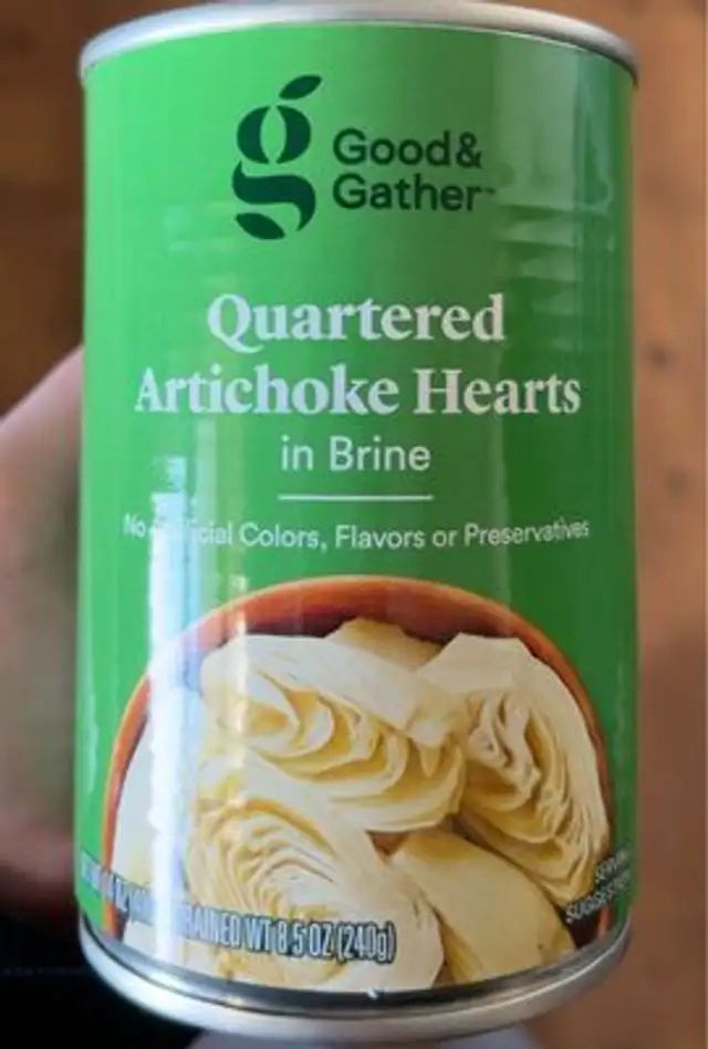 Quartered Atrichoke Hearts in Brine