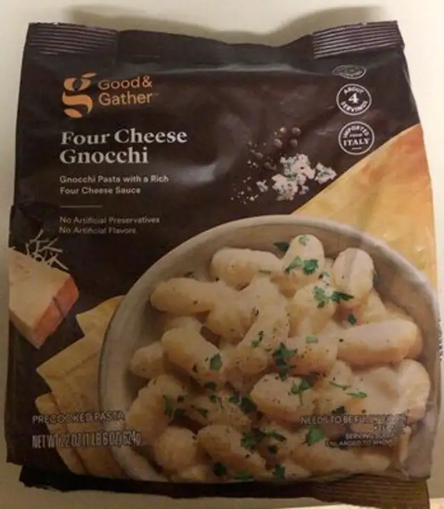 Four Cheese Gnocchi