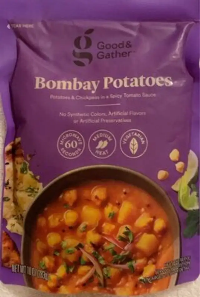 Bombay potatoes