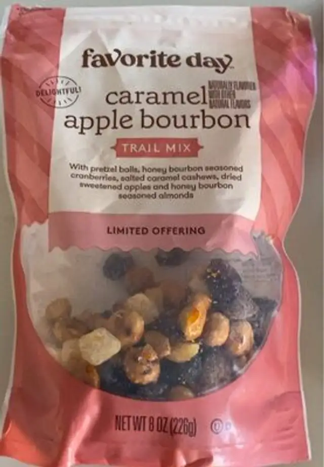 Caramel Apple Bourbon Trail Mix