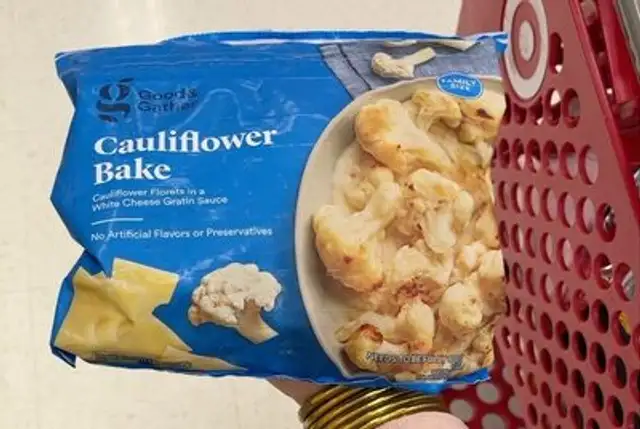 Cauliflower bake