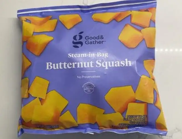 Stram - in- bag Butternut Squash