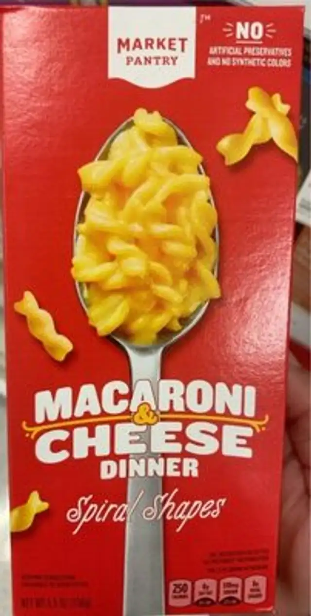 Macaroni & cheese dinner