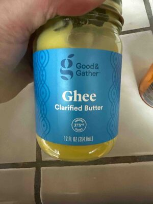 Ghee Clarified Butter