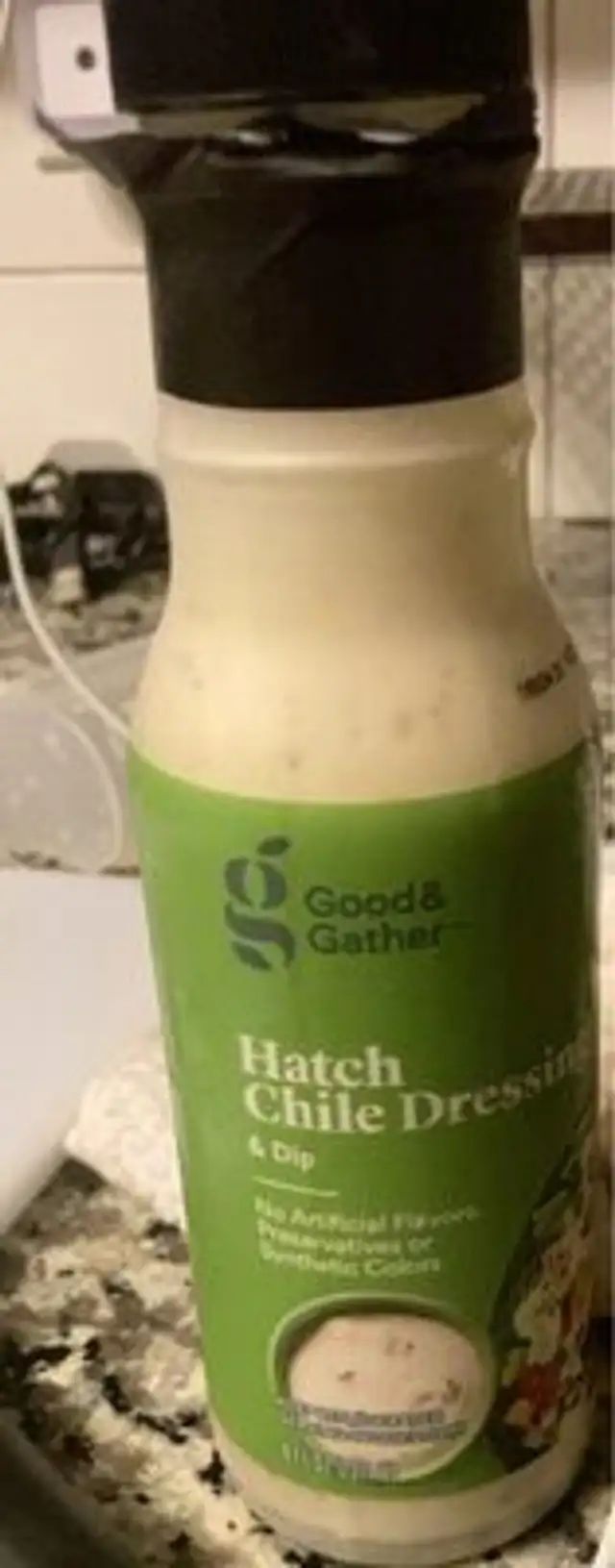 Hatch chile dressing