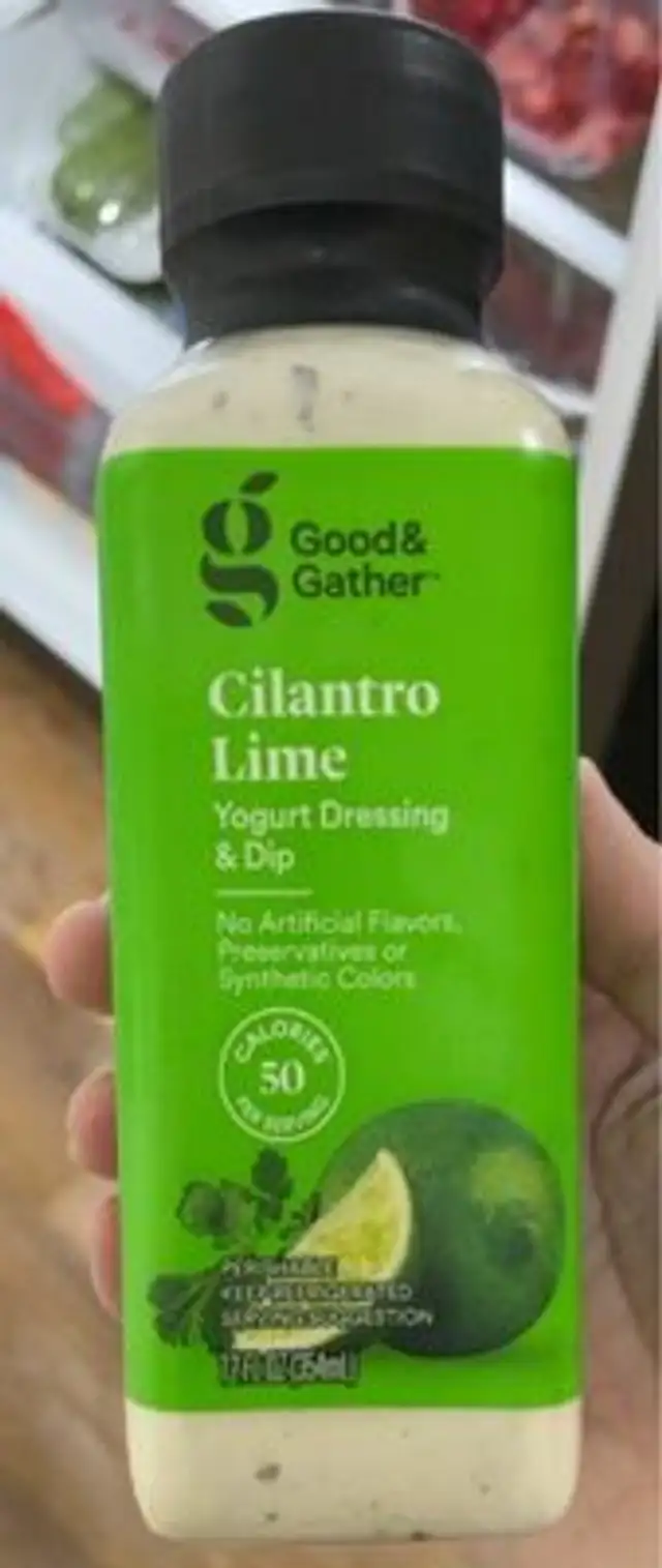 Cilantro Lime yogurt dressing and dip