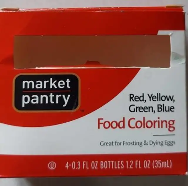 Food coloring