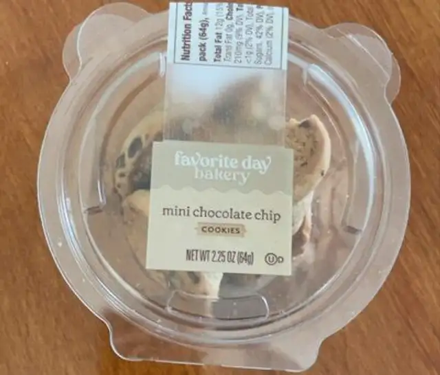 Favorite Day Mini Chocolate Chip Cookies