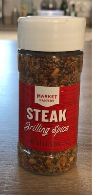 Steak grilling spice