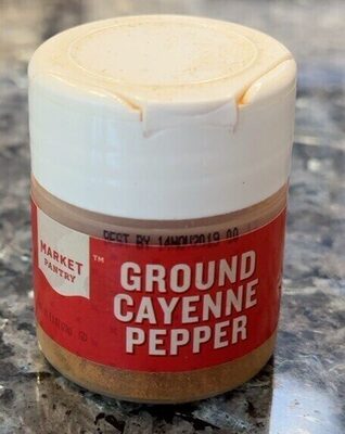 Ground Cayenne Pepper