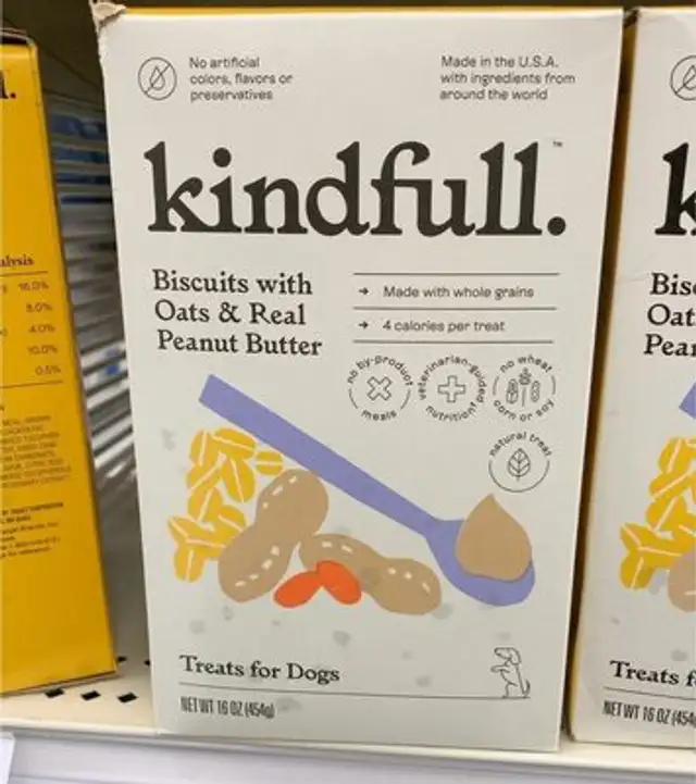 Biscuits with Oats & Real Peanut Butter