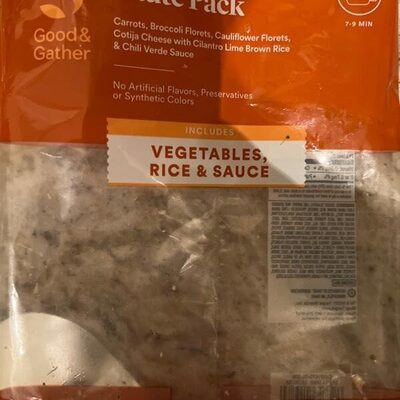 Southwest Rice and Vegetables