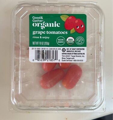 Organic grape tomatos