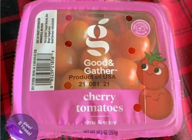 Cherry tomatoes
