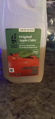 Original Apple Cider