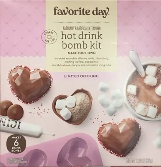 Hot drink bomb kit