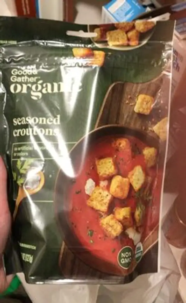 seasoned croutons