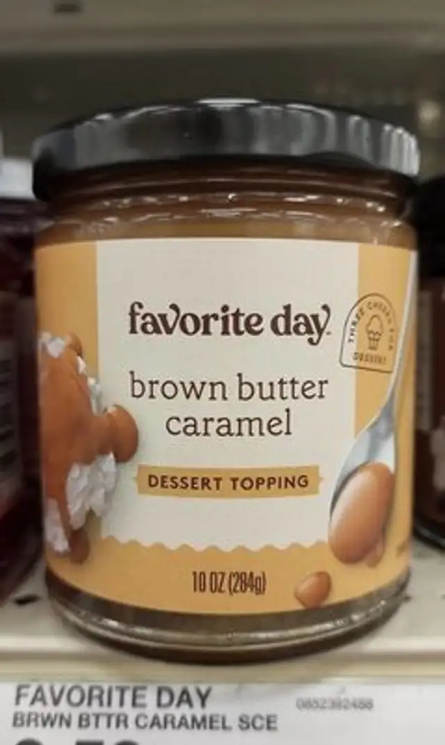 Brown butter caramel