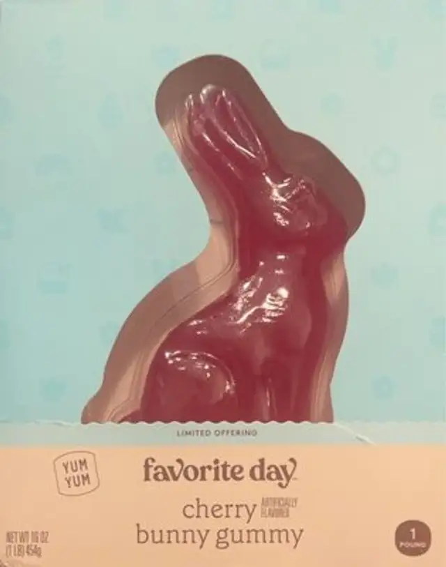 Cherry Bunny Gummy