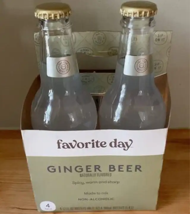 Ginger beer