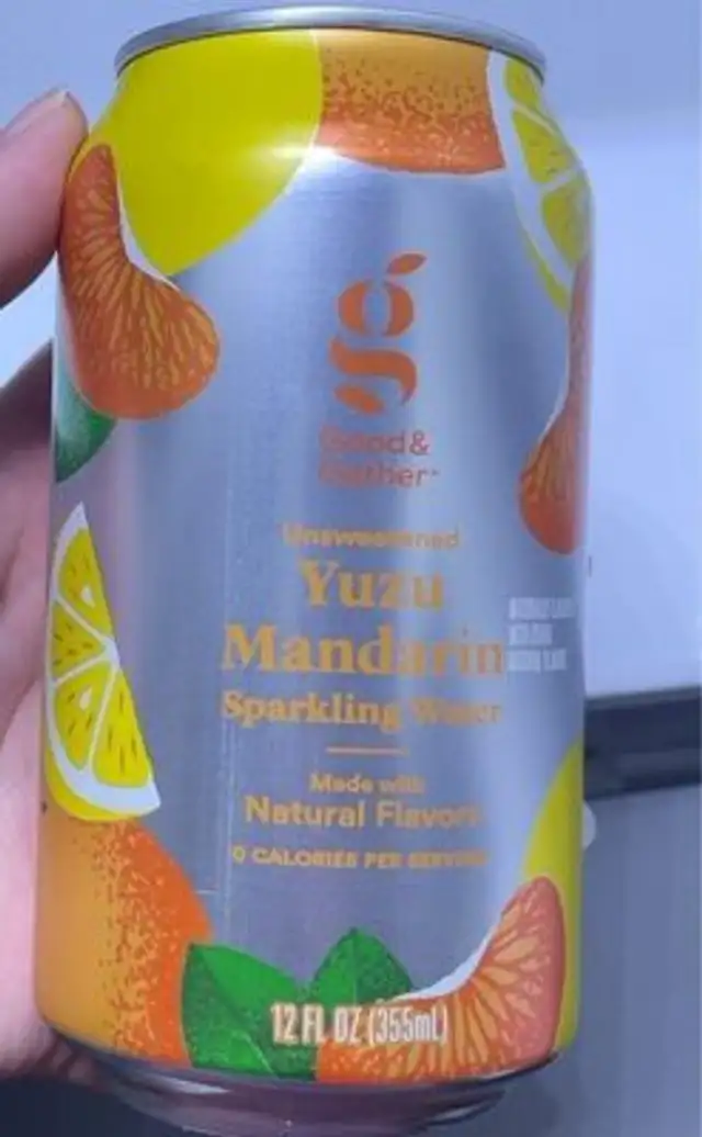 Yuzu Mandarin Sparkling Water