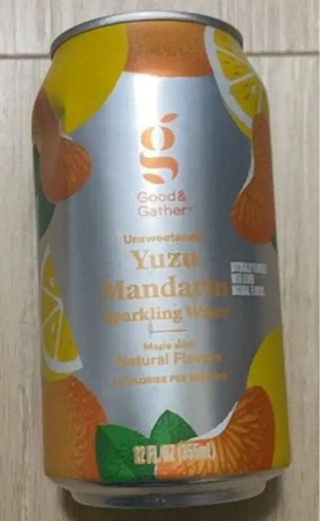 Yuzu Manadarib Sparkling Water
