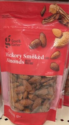 Hickory Smoked Almonds
