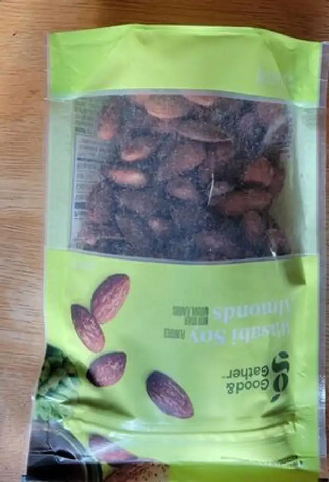 Wasabi Soy Almonds