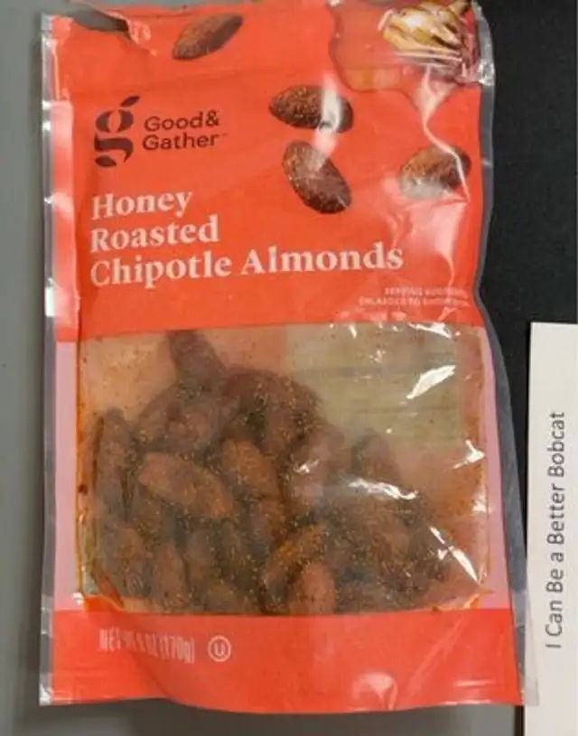 Honey roasted chipotle almonds