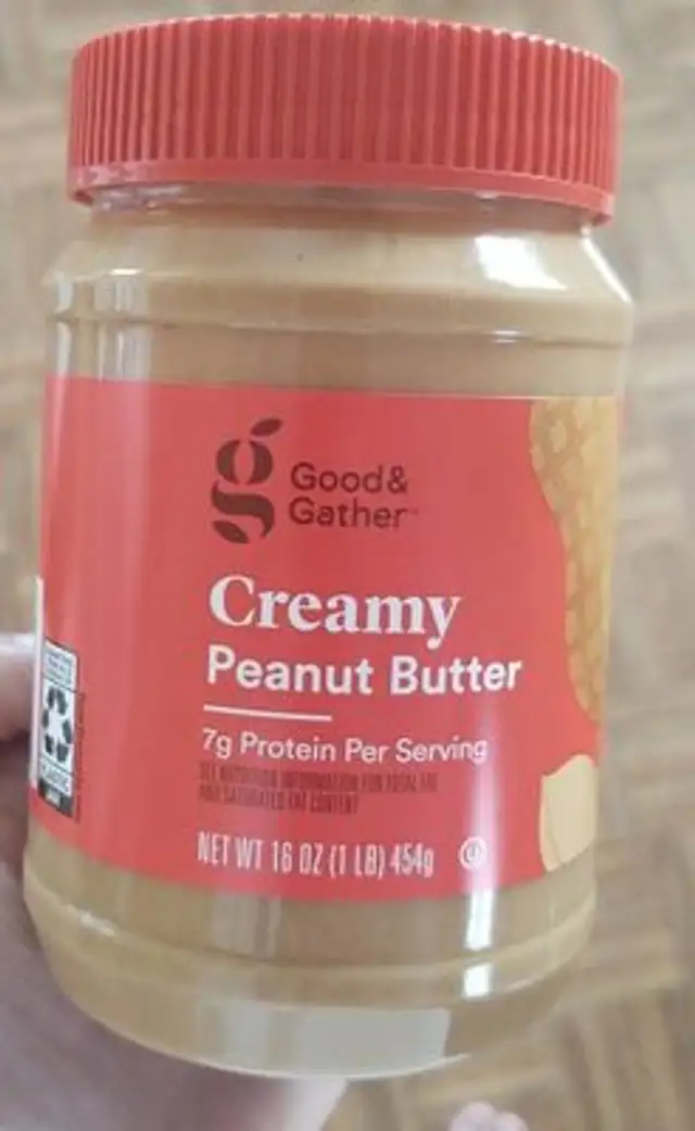 Creamy Peanut Butter